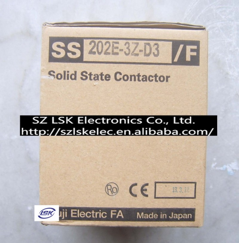 新しい、オリジナルコンタクタSS202E-3Z-D3/f-接触器問屋・仕入れ・卸・卸売り