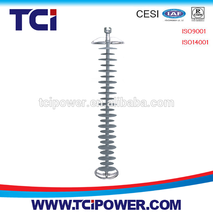 高電圧テンション絶縁体ストリング 145KV 120kn高分子サスペンション インシュレーター-絶縁材、エレメント問屋・仕入れ・卸・卸売り