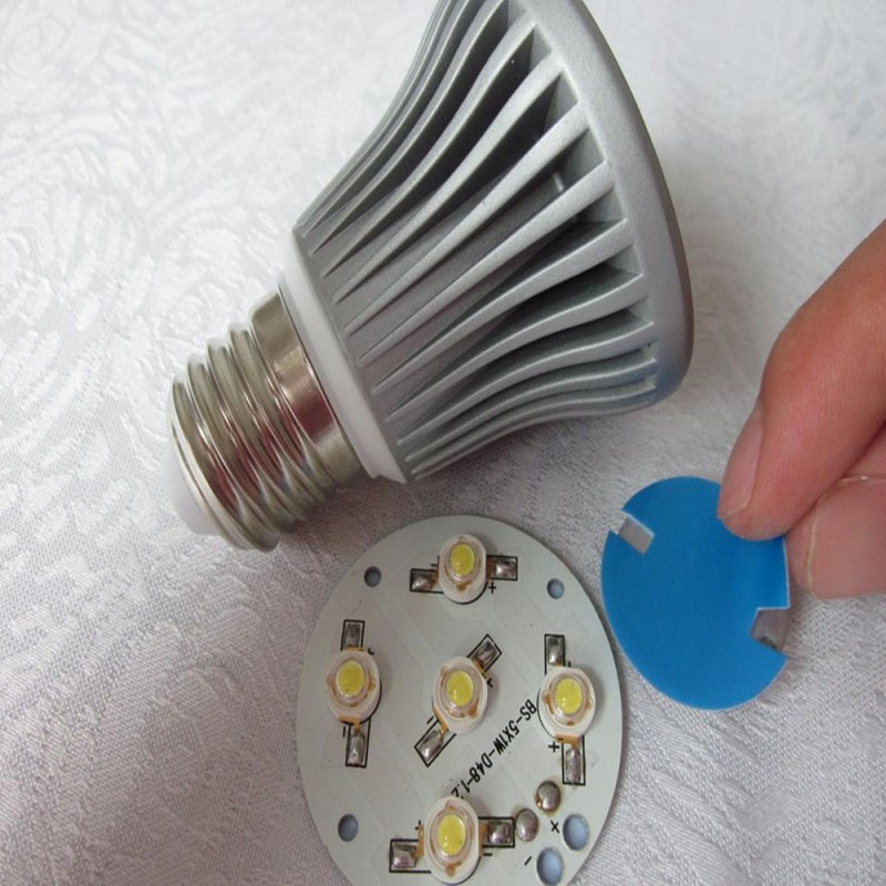 2016熱い販売絶縁熱伝導性シリコーンパッド用ledライト-絶縁材、エレメント問屋・仕入れ・卸・卸売り