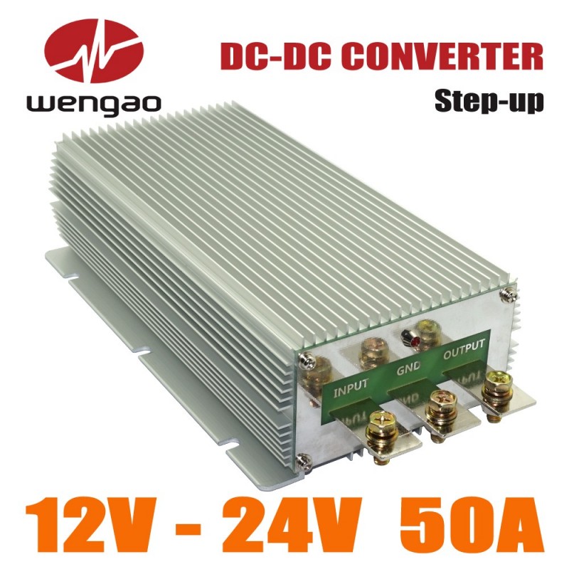 50a 12ボルトに24ボルトdcステップアップコンバータdc-dcブーストコンバータ-インバータとコンバータ問屋・仕入れ・卸・卸売り
