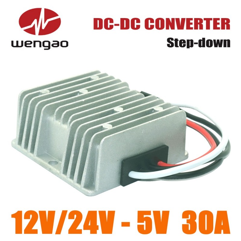 防水150ワットled電源24ボルト12ボルトに5ボルト30a dc dc降圧コンバータ-インバータとコンバータ問屋・仕入れ・卸・卸売り