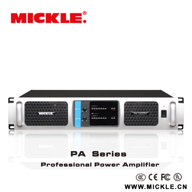 ミクルシリーズプロのパワーアンプpa/高- パワーアンプ優れた品質を持つ-専門家オーディオ、ビデオ、および照明問屋・仕入れ・卸・卸売り
