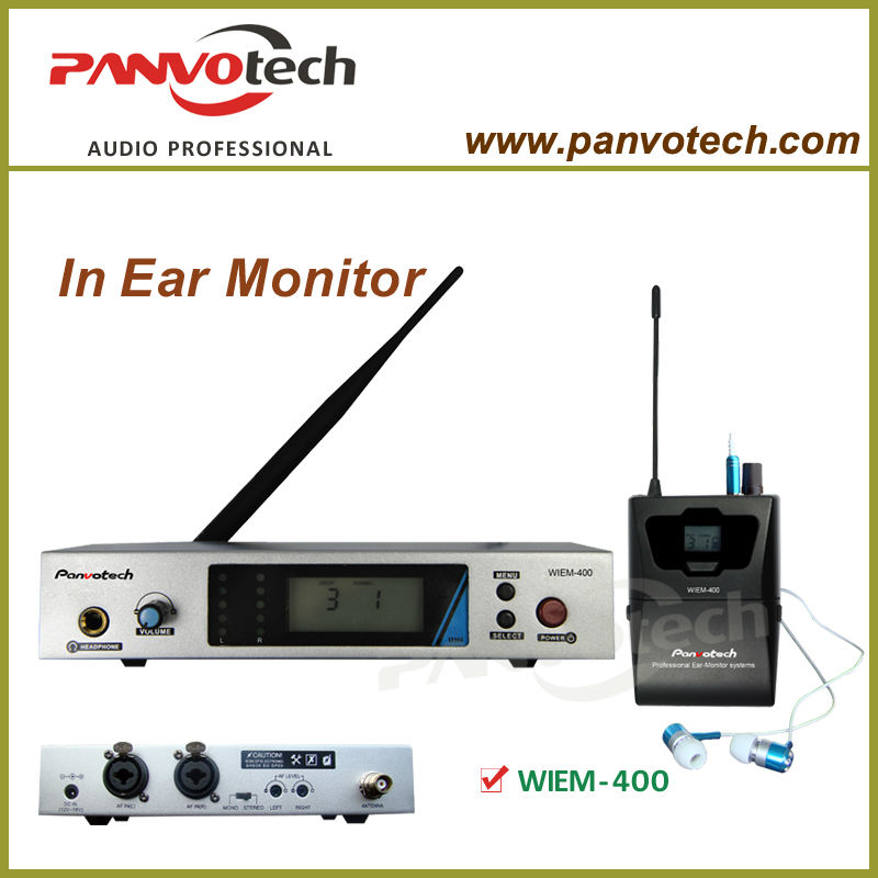 耳の中に伝送ステレオワイヤレスモニターシステム-専門家オーディオ、ビデオ、および照明問屋・仕入れ・卸・卸売り