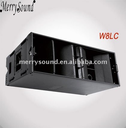 、空のキャビネット可聴周波、段階スピーカー箱の設計(W8LC)-専門家オーディオ、ビデオ、および照明問屋・仕入れ・卸・卸売り