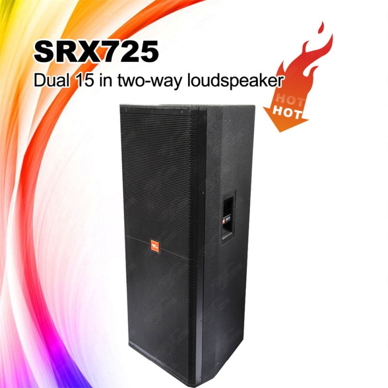 デュアルsrx725djスピーカー、 屋外15" スピーカーパッシブ-専門家オーディオ、ビデオ、および照明問屋・仕入れ・卸・卸売り