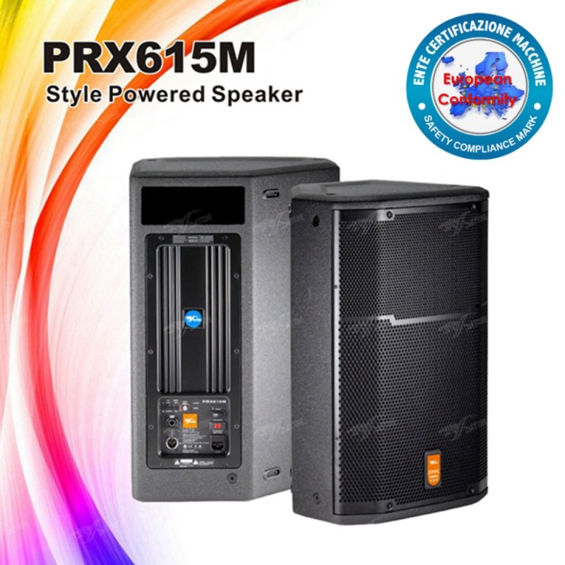 PRX615M中国15インチのアクティブスピーカーアンプモジュール-専門家オーディオ、ビデオ、および照明問屋・仕入れ・卸・卸売り