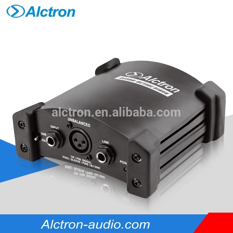 Alctron DI1100 アクティブ di ボックス-問屋・仕入れ・卸・卸売り