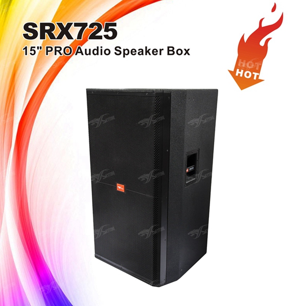 ユニークな1000wデュアル15インチスピーカーハイパワーsrx725djスピーカーボックス-専門家オーディオ、ビデオ、および照明問屋・仕入れ・卸・卸売り
