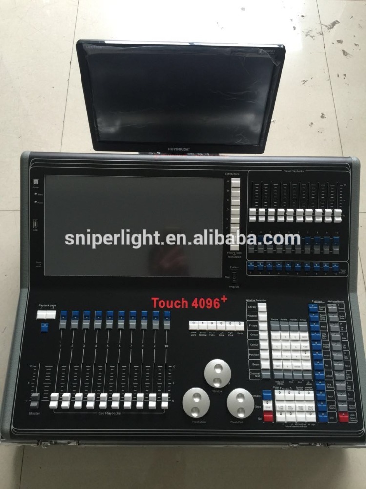 タイタン9.04096+avoliteタッチソフトウェア、 タイタン9.0バージョンdmxコントローラー、 4096タッチライティングコンソール-専門家オーディオ、ビデオ、および照明問屋・仕入れ・卸・卸売り