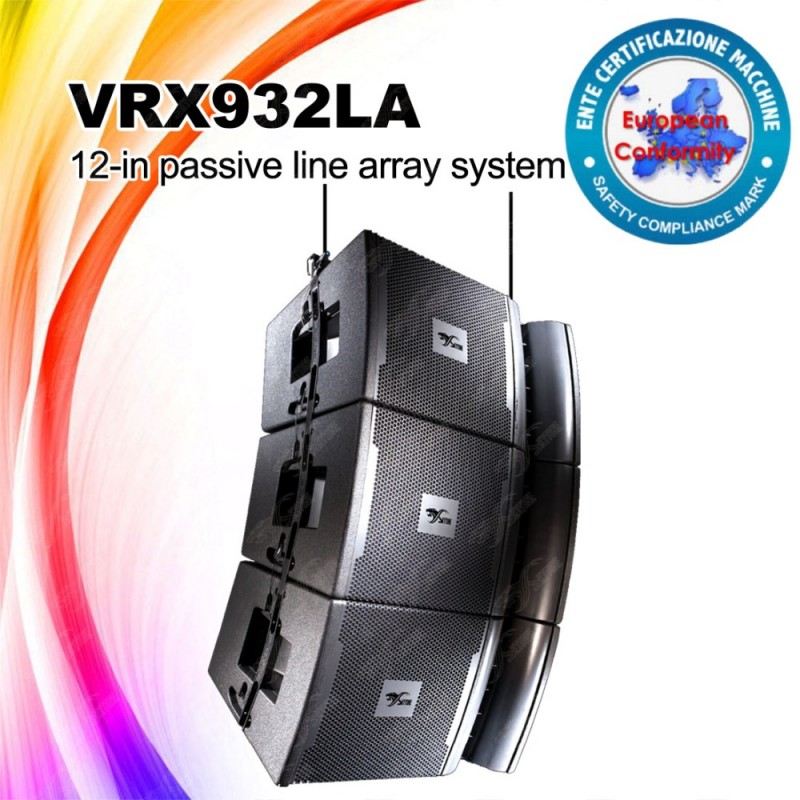 12 "屋外スピーカーボックスラインアレイ---vrx932-専門家オーディオ、ビデオ、および照明問屋・仕入れ・卸・卸売り