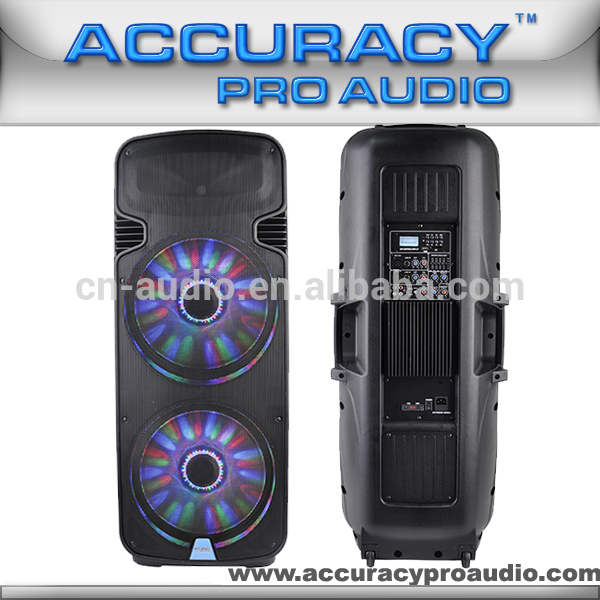デュアル15300wpml215amxq-bt-ledインチアクティブdjスピーカー-専門家オーディオ、ビデオ、および照明問屋・仕入れ・卸・卸売り