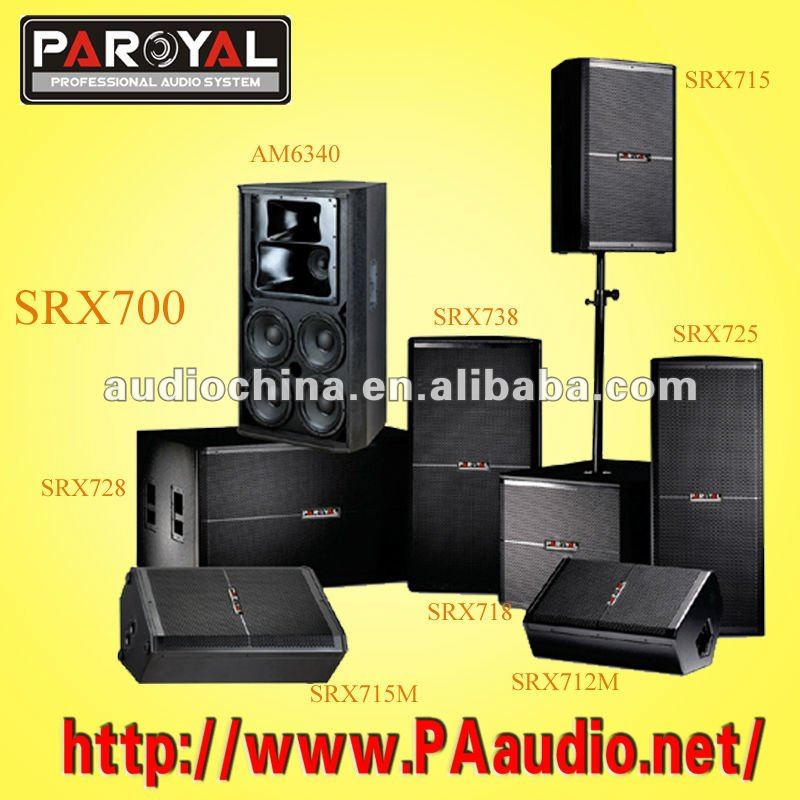 スピーカーインチデュアル15srx725srx700シリーズ-専門家オーディオ、ビデオ、および照明問屋・仕入れ・卸・卸売り