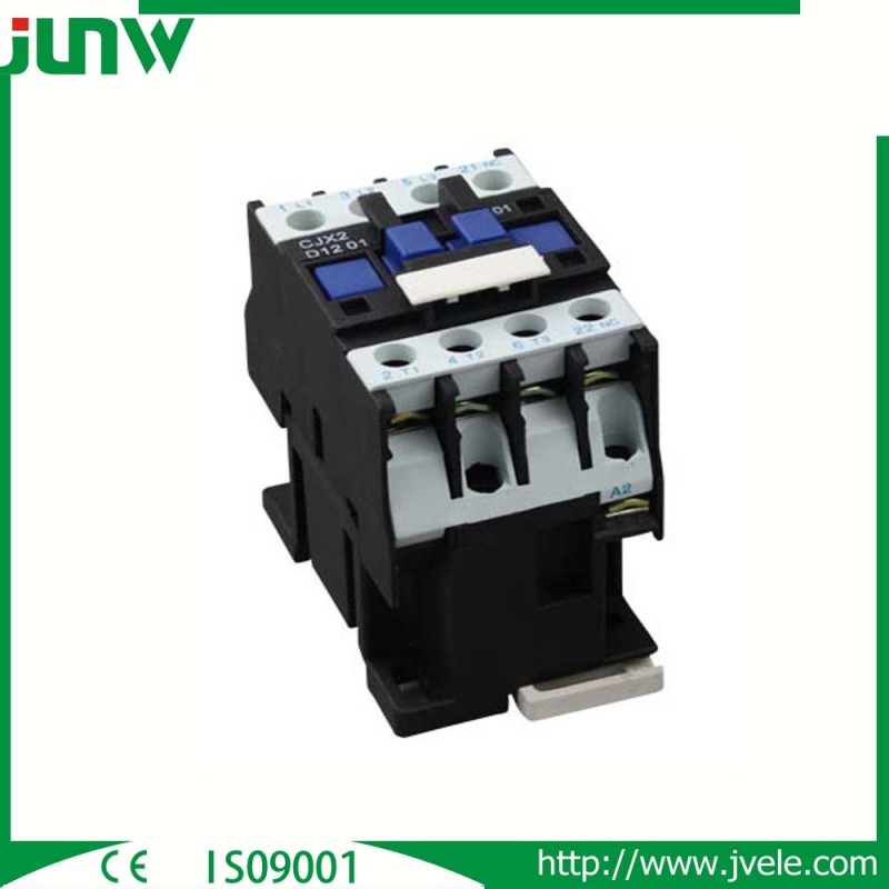 浙江省の工場に良い価格を持っている220vコイル電圧3相lc1-d/cjx2種類の電気acコンタクタ-接触器問屋・仕入れ・卸・卸売り