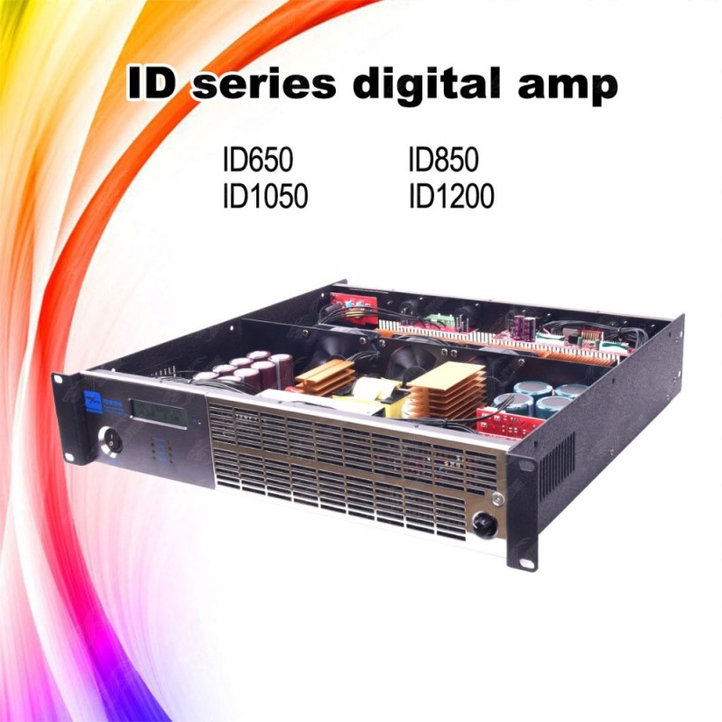 ID850クラスdプロのパワーアンプ-専門家オーディオ、ビデオ、および照明問屋・仕入れ・卸・卸売り