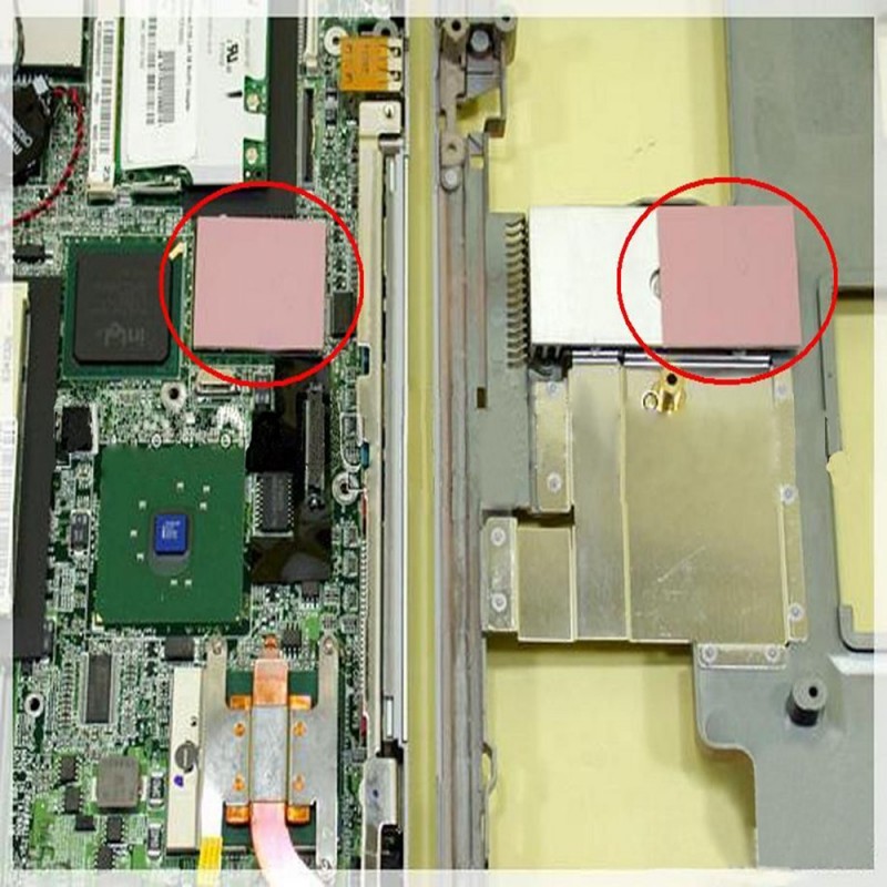 パーフェクト空隙充填効果絶縁熱パッド用ヒートシンク と rdram メモリ moduies-絶縁材、エレメント問屋・仕入れ・卸・卸売り
