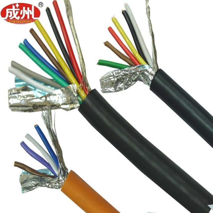 pvc柔軟な制御シースケーブル、 xlpe絶縁、 銅導体、 編組シールド-コントロールケーブル問屋・仕入れ・卸・卸売り