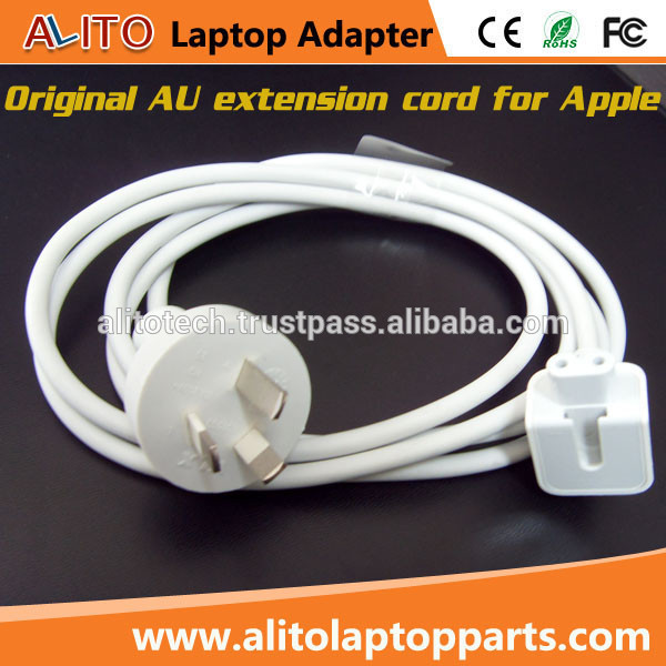 元英国/私達/euac電源アダプタ充電器延長コードのためのアップルのmacbookproの空気1.8メートル45w60w85ワット-電源コード、エクステンションコード問屋・仕入れ・卸・卸売り