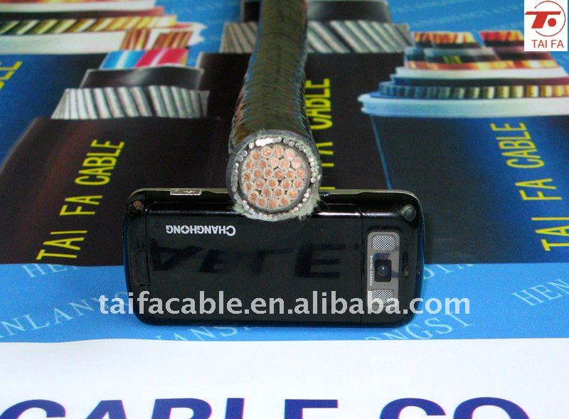 工場出荷時の価格良い品質とcu/swaxlpe絶縁装甲制御ケーブル-コントロールケーブル問屋・仕入れ・卸・卸売り