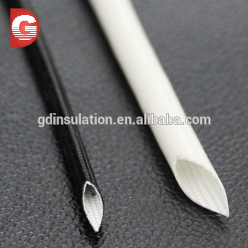 白シリコンファイバーグラススリーブ3mm: 2.5kv、 コレクタ-絶縁材、エレメント問屋・仕入れ・卸・卸売り