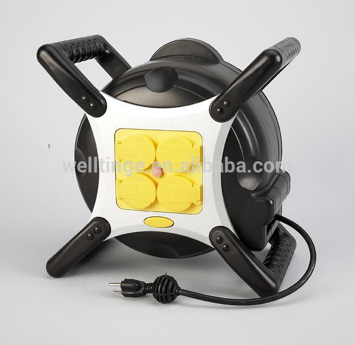 ケーブルリールautorewind20ip44schuko3g1. 5メーター-電源コード、エクステンションコード問屋・仕入れ・卸・卸売り