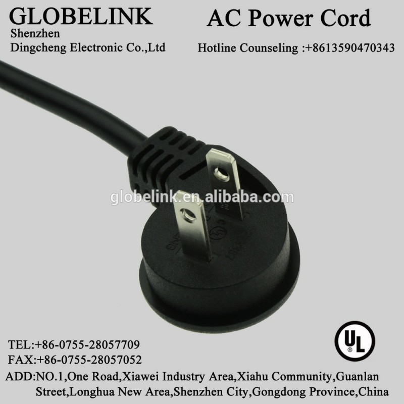 Nispt- 118-16awg2ピンulac電源コード-電源コード、エクステンションコード問屋・仕入れ・卸・卸売り