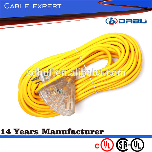 複数の ソケット大型電源延長コード 15a 、 14awg (nema 5-15 p に形状nema) 30-ft 。-問屋・仕入れ・卸・卸売り