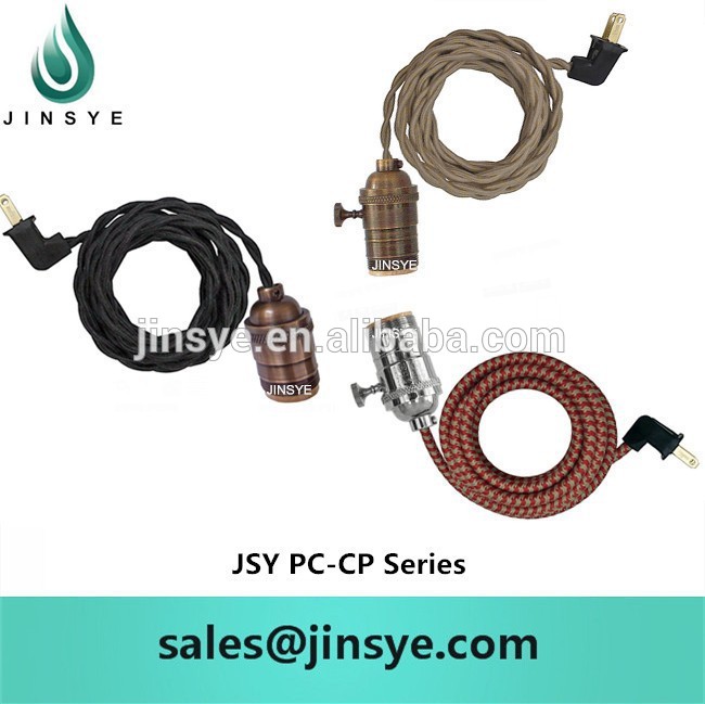 Ul/saa/vdee26ランプソケット付き電源コード-電源コード、エクステンションコード問屋・仕入れ・卸・卸売り