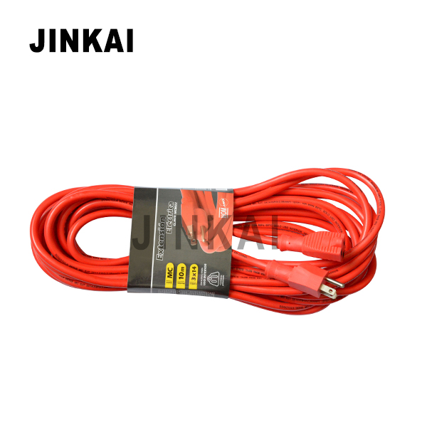 J80027赤14awg/3電源延長コードsjtwコード(屋内&屋外定格)-問屋・仕入れ・卸・卸売り
