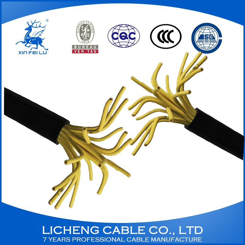 中国卸売低電圧pvc絶縁pvcシース編組シールド制御ケーブル--- kvvp5x2.5mm2-コントロールケーブル問屋・仕入れ・卸・卸売り