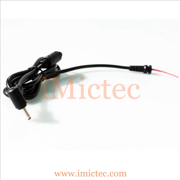 1.2メートルl型アングルdc2.5 * 0.7 DC2507にオープンケーブル使用ノートパソコン用-電源コード、エクステンションコード問屋・仕入れ・卸・卸売り