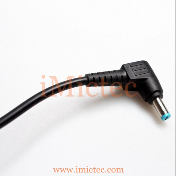 1.8メートル黒角dc5.5 * 1.7 DC5517にオープンケーブル使用エイサーノートパソコン-電源コード、エクステンションコード問屋・仕入れ・卸・卸売り