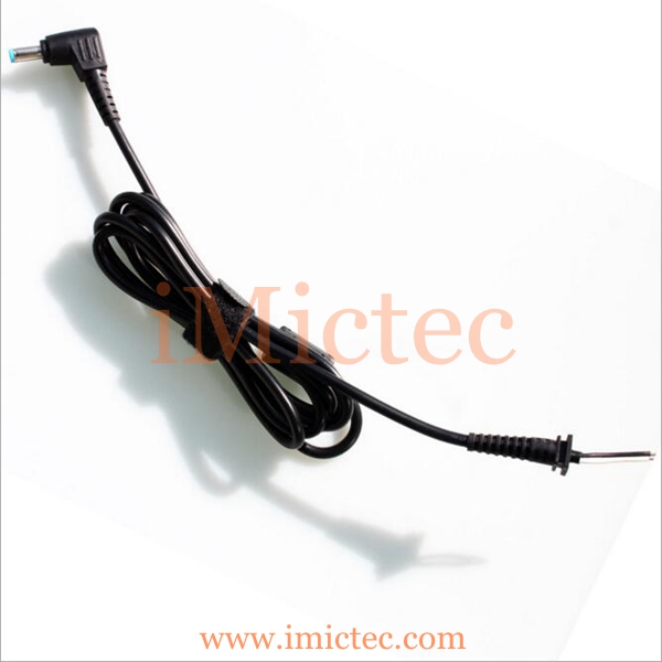 ブルーコア1.2メートル直角dc5.5 * 1.7 DC5517に純粋なエンドでtinedピグテールケーブル-電源コード、エクステンションコード問屋・仕入れ・卸・卸売り