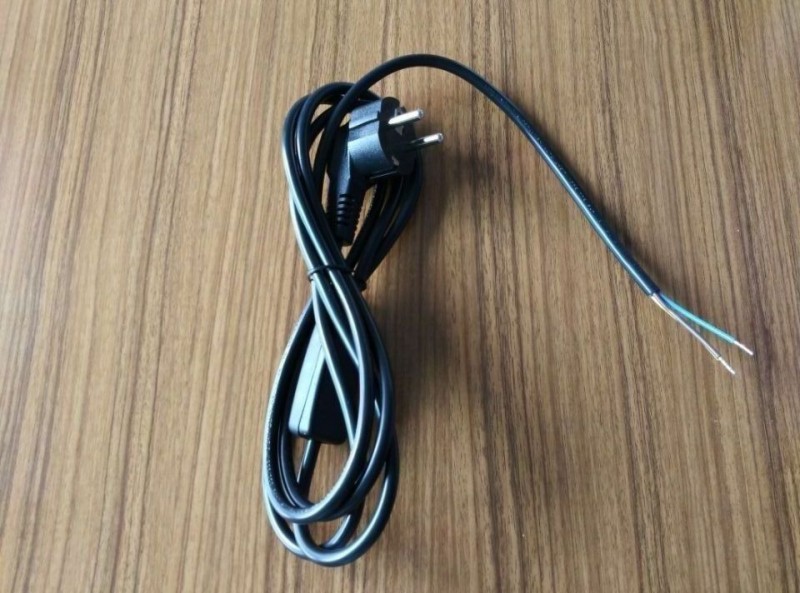 欧州規格3ピンのac電源コード付きvdeのプラグスイッチ-電源コード、エクステンションコード問屋・仕入れ・卸・卸売り