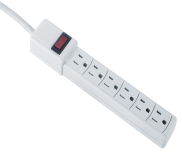 工場6店舗ul/culは電源の延長のストリップ-電源コード、エクステンションコード問屋・仕入れ・卸・卸売り