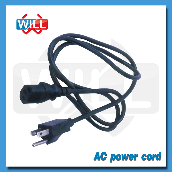 3 プロング iec320 c13 NEMA5-15P ul規格ac電源コード ケーブル-問屋・仕入れ・卸・卸売り