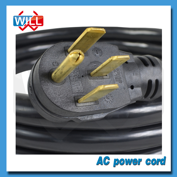 Ul 、 csa 50a 125/250 ボルト nema 14-50 p電源コード用産業機器-問屋・仕入れ・卸・卸売り