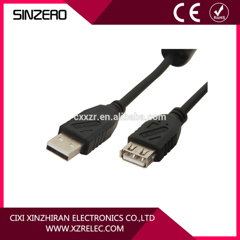 高品質のusb2.0延長ケーブルマイクロusb延長ケーブル充電用のケーブル-電源コード、エクステンションコード問屋・仕入れ・卸・卸売り