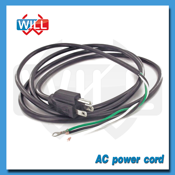 Ulcsa1.8メートル2m15a125vnema5-15p電源コードを取り除いた-電源コード、エクステンションコード問屋・仕入れ・卸・卸売り