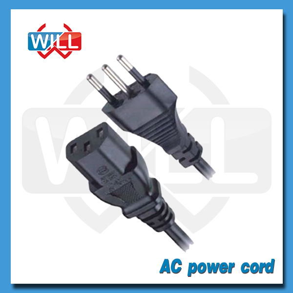 イタリア規格認定10a250v3丸いピンの電源コード-電源コード、エクステンションコード問屋・仕入れ・卸・卸売り
