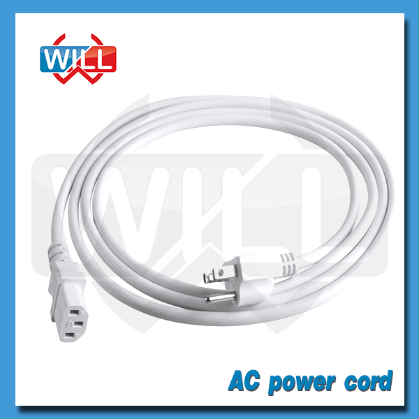 ulcsa15a125v白い電源コード、 iecc13プラグ-電源コード、エクステンションコード問屋・仕入れ・卸・卸売り