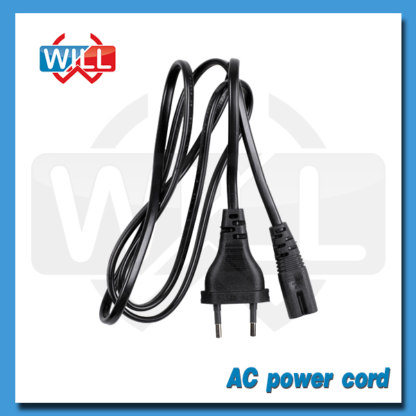 Vde認定工場2*0.75mmカメラ用eu電源コード-電源コード、エクステンションコード問屋・仕入れ・卸・卸売り
