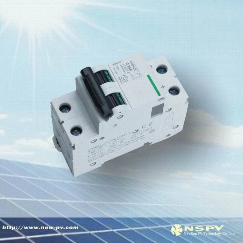 2015のホットな新製品のための、 高品質の太陽ac/dc電気回路ブレーカー-ブレーカー問屋・仕入れ・卸・卸売り