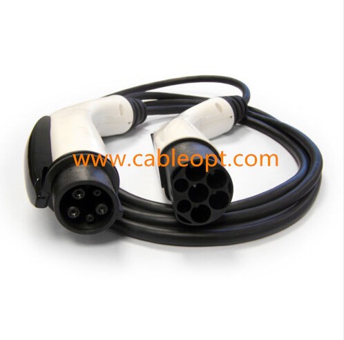 電気自動車の充電鉛16アンプタイプ1( j1772)- 2型( iec62196) 5メーター-ワイヤリングハーネス問屋・仕入れ・卸・卸売り