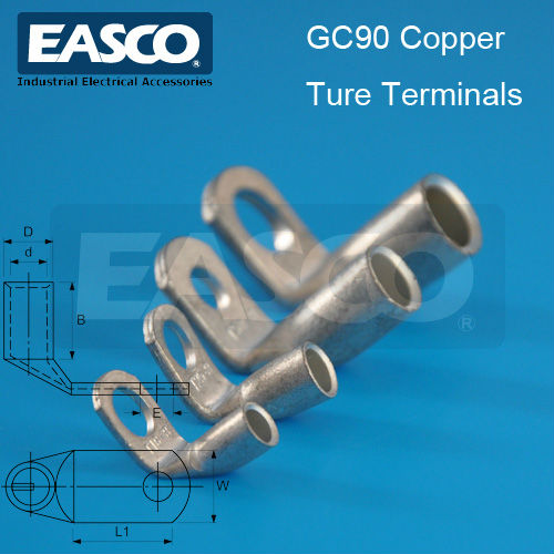 銅管圧着端子(GC90)-ケーブルエンドキャップ問屋・仕入れ・卸・卸売り