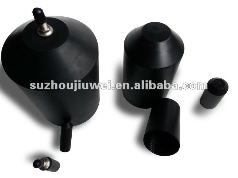 VFSM-12/4ワイヤーまたはケーブルの付属品の/Heatの縮みやすいケーブルの端の帽子-ケーブルエンドキャップ問屋・仕入れ・卸・卸売り