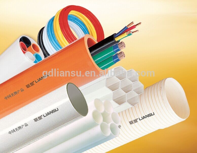 2015lesso熱い販売( liansu) ブランド電気的およびcommunitcation地下pvcダクト-配線ダクト問屋・仕入れ・卸・卸売り