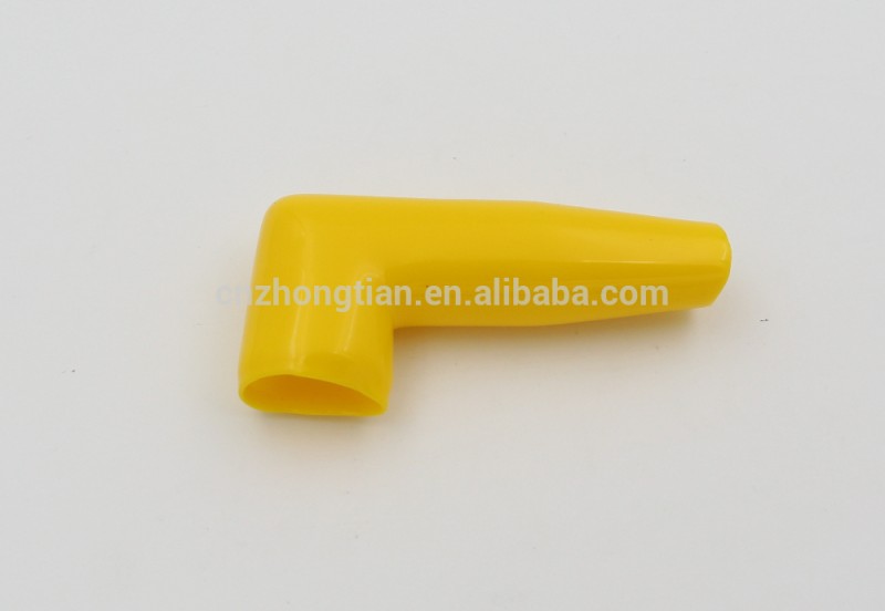 喫煙用パイプ形状黄色75mm*35mmバッテリーターミナルカバー-ケーブルエンドキャップ問屋・仕入れ・卸・卸売り