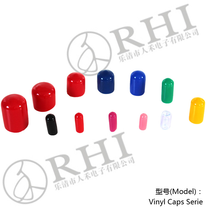 Rhiエンドキャップ用アルミ手すり/プラスチック製エンドキャップ/ゴム保護キャップ-ケーブルエンドキャップ問屋・仕入れ・卸・卸売り