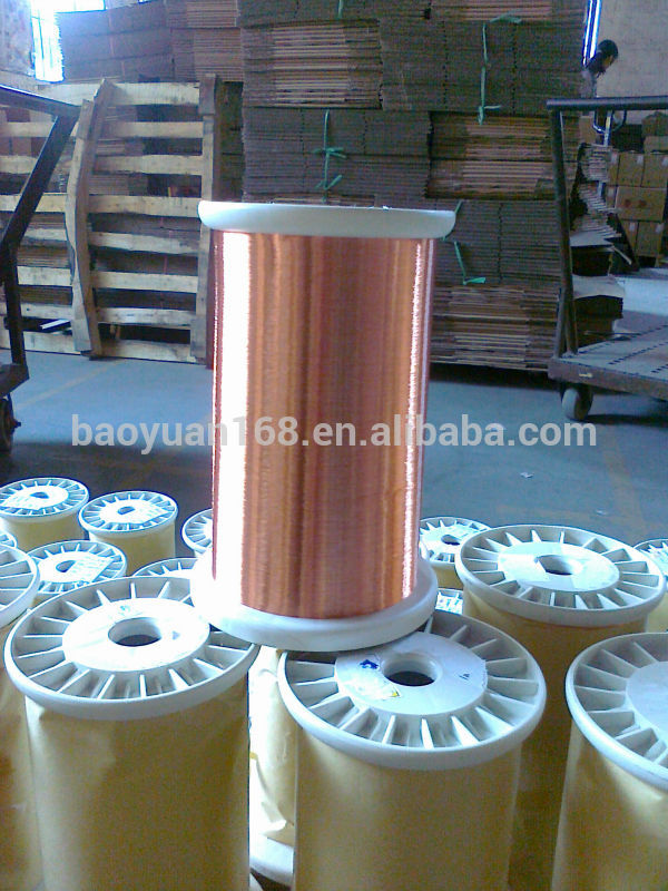 エナメル銅クラッドアルミ線( ecca)、 は、 線を巻、 使用されるモータ用、 バラスト、 変圧器、 ポンプ-配線器具問屋・仕入れ・卸・卸売り