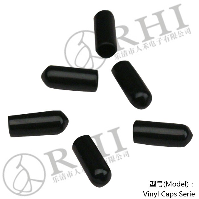 Hign品質黒いプラスチックパイプエンドキャップ用鋼管-ケーブルエンドキャップ問屋・仕入れ・卸・卸売り
